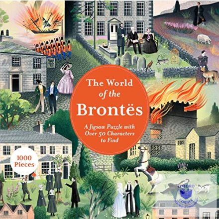 The World of the Brontës: 1000-piece Jigsaw Puzzle