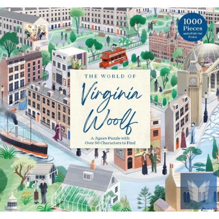 The World of Virginia Woolf: 1000 Piece Jigsaw Puzzle