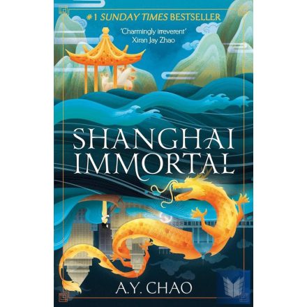 Shanghai Immortal: A richly told debut fantasy novel set in Jazz Age Shanghai