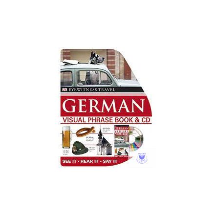 German Visual Phrase Book CD