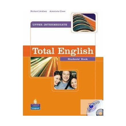 Richard Acklam, Araminta Crace: Upper Intermediate Total English Student's book