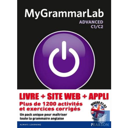 MYGRAMMARLAB ADVANCED C1 Student's Book+KEY+ONLINE ACCESS CODE