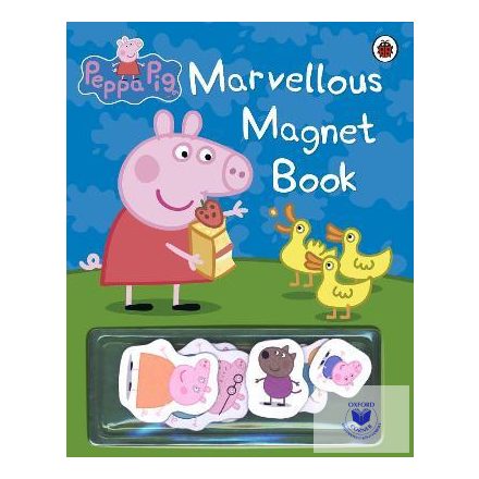 Peppa Pig: Marvellous Magnet Book