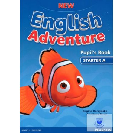 New English Adventure Starter A Pupil's Book DVD