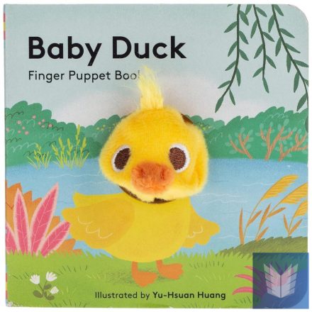 Baby Duck: Finger Puppet Book