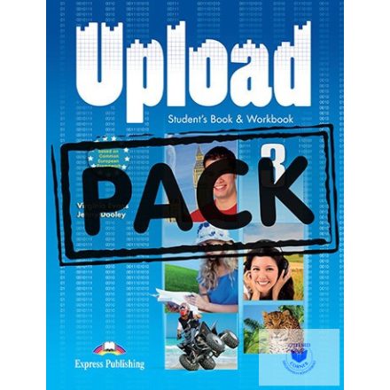 Upload 3 Student's Book & Workbook (With Iebook) (International)