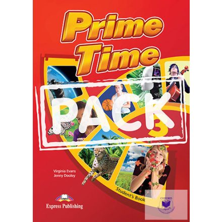 Prime Time 3 Student's Book (With Iebook) (International)