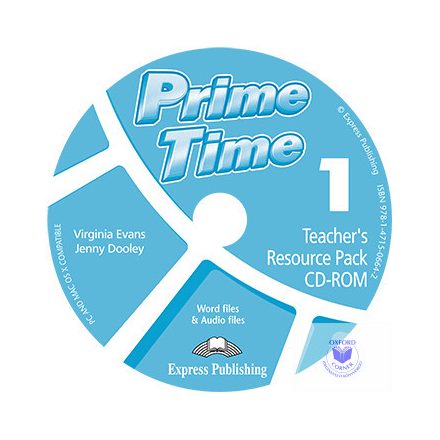 Prime Time 1 Teacher's Resource Pack CD-ROM