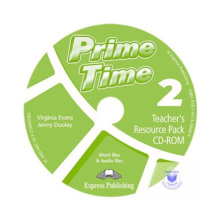 Prime Time 2 Teacher's Resource Pack CD-ROM