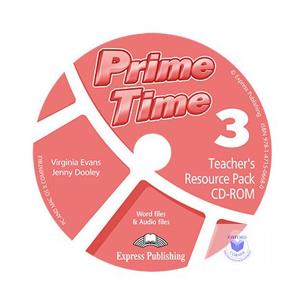 Prime Time 3 Teacher's Resource Pack CD-ROM