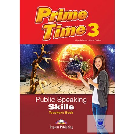 Prime Time 3 Public Speaking Skills Teacher's Book