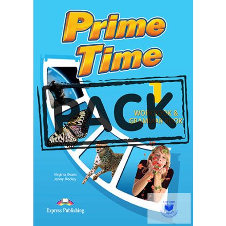 Prime Time 1 Workbook & Grammar (With Digibook App) (International)