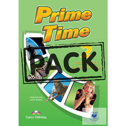 Prime Time 2 Workbook & Grammar (With Digibook App) (International)