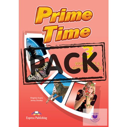 Prime Time 3 Workbook & Grammar (With Digibook App) (International)