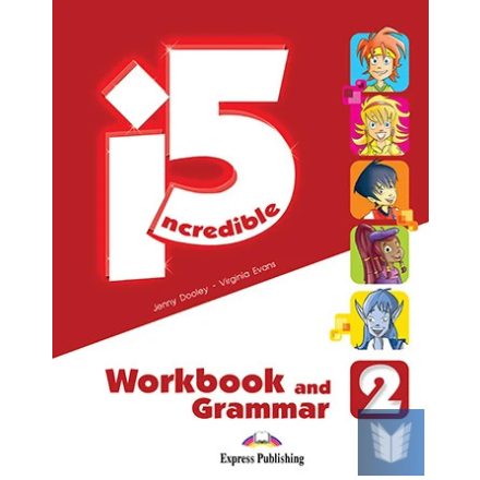 INCREDIBLE 5 2 WORKBOOK & GRAMMAR (WITH DIGIBOOK APP) (INTERNATIONAL)