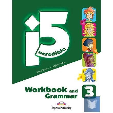 INCREDIBLE 5 3 WORKBOOK & GRAMMAR (WITH DIGIBOOK APP) (INTERNATIONAL)