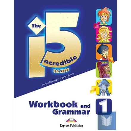 INCREDIBLE 5 TEAM 1 WORKBOOK & GRAMMAR (WITH DIGIBOOK APP) (INTERNATIONAL)