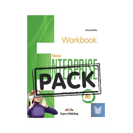 NEW ENTERPRISE A1 WORKBOOK WITH DIGIBOOK APP.