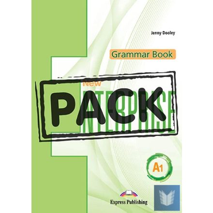 NEW ENTERPRISE A1 GRAMMAR BOOK WITH DIGIBOOK APP.