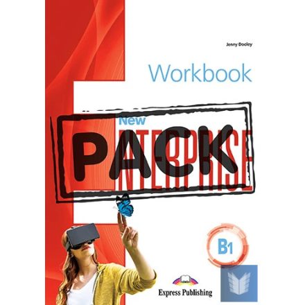 NEW ENTERPRISE B1 WORKBOOK WITH DIGIBOOK APP.