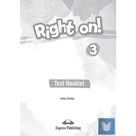 RIGHT ON! 3 TEST BOOKLET