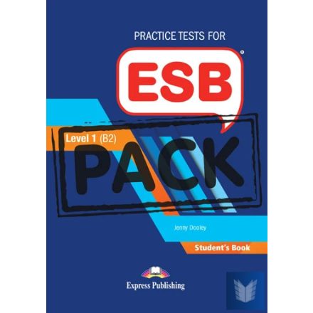 PRACTICE TESTS LEVEL 1(B2) FOR ESB STUDENT'S BOOK REVISED (WITH DIGIBOOKS APP.)