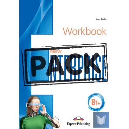 NEW ENTERPRISE B1+ WORKBOOK  (WITH DIGIBOOK APP)