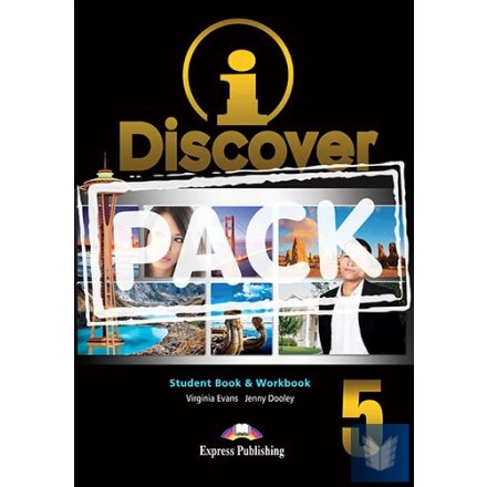 i-DISCOVER 5 STUDENT'S BOOK & WORKBOOK WITH DIGIBOOKS