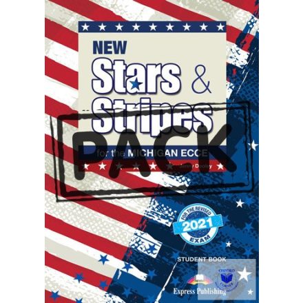 New Stars & Stripes Michigan Ecce For The Revised 2021 Exam Student's Book