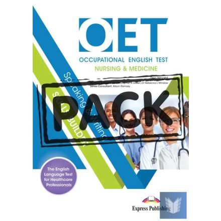 OET SPEAKING & WRITING SKILLS BUILDER (NURSING& MEDICINE) WITH DIGIBOOK APP