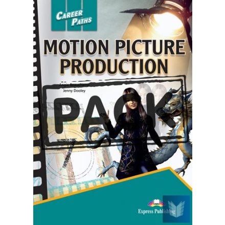 CAREER PATHS MOTION PICTURES PRODUCTION STUDENT'S BOOK WITH DIGIBOOK APP.