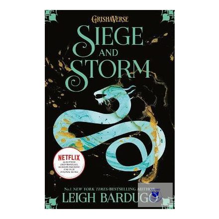 Shadow and Bone (2) Siege and Storm Book (Árnyék és Csont 2)