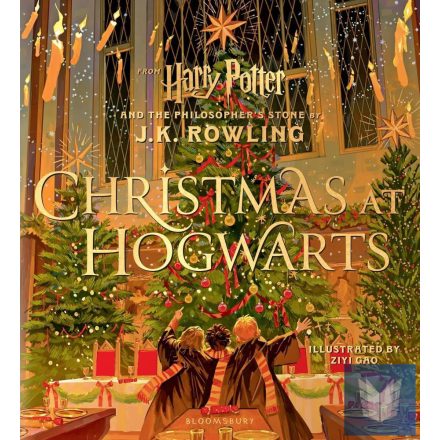 Christmas at Hogwarts: A joyfully illustrated gift book