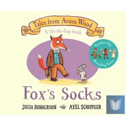 Fox's Socks : A Lift-the-flap Story