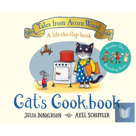 Cat's Cookbook : A Lift-the-flap Story