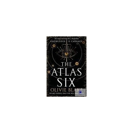 The Atlas Six (Atlas series, Book 1)