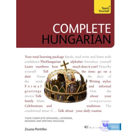 Complete Hungarian (With Downloadable Mp3)*