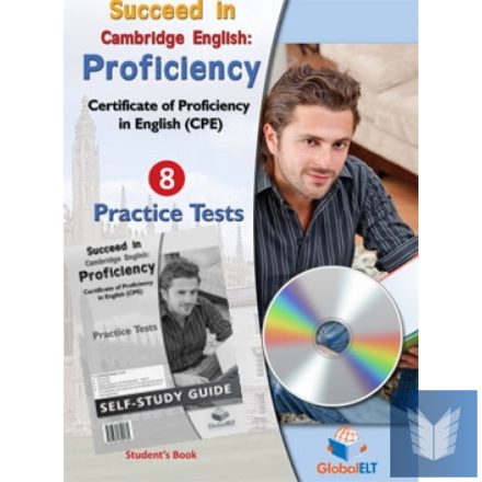 Succeed in Cambridge English Proficiency CPE (2013 format) Student's Book - 8 Pr