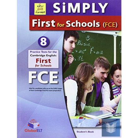 SiMPLY First for Schools Student's Book with MP3 CD, Self-Study Guide and Answer