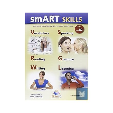 Smart Skills Level B2 Student's Book with Answer Key & CD - Vocabulary,Speaking,