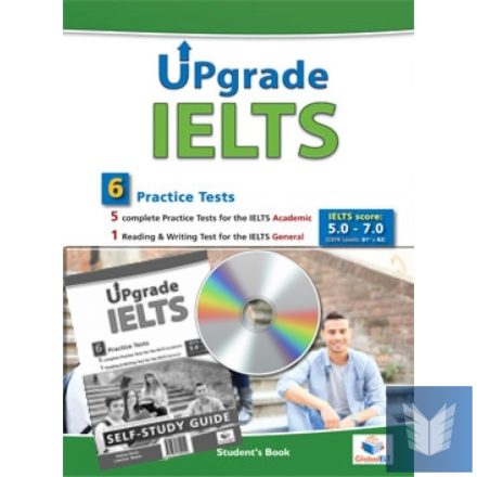 Upgrade IELTS Student's Book with MP3 CD, Self-Study Guide and Answer Key - 5 co