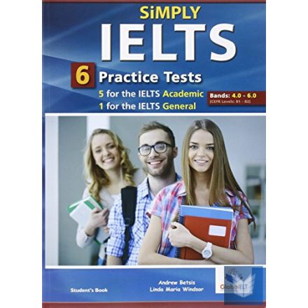 SiMPLY IELTS Student's Book with MP3 CD, Self-Study Guide and Answer Key - 6 Pra