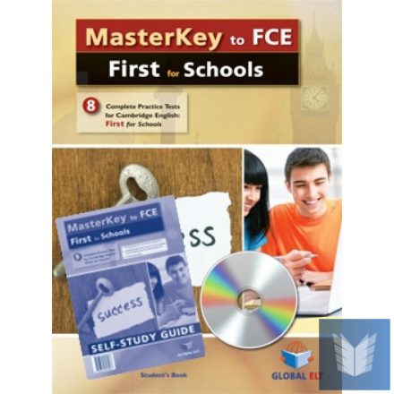 Masterkey Cambridge English: First for Schools - 8 Complete Parctice Tests - Sel