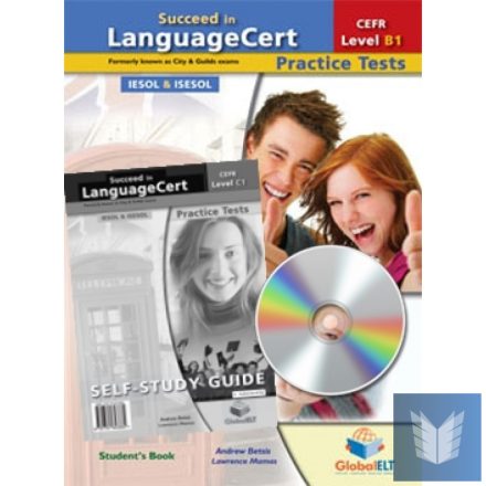 Succeed in LanguageCert - CEFR B1 Practice Tests + Self-study Guide and Audio CD