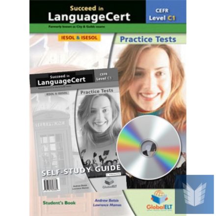 Succeed in LanguageCert - CEFR C1 - Practice Tests (6) - Self-study Edition (MP3