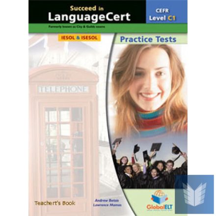 Succeed in LanguageCert - CEFR C1 - Practice Tests  - Teacher's Book + MP3 Audio