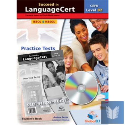 Succeed in LanguageCert - CEFR B2 - Practice Tests (12)  - Self-study Edition