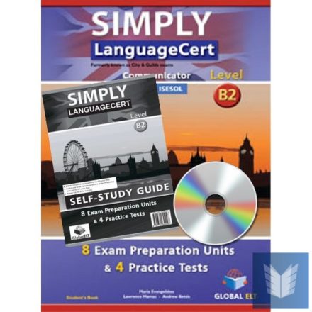 Simply LanguageCert Level B2 Communicator Student's Book - 8 Exam Preparation Un