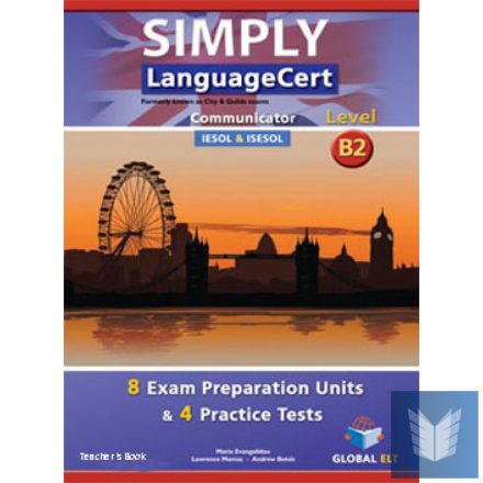 Simply LanguageCert Level B2 Communicator Teacher's Book + MP3 Audio