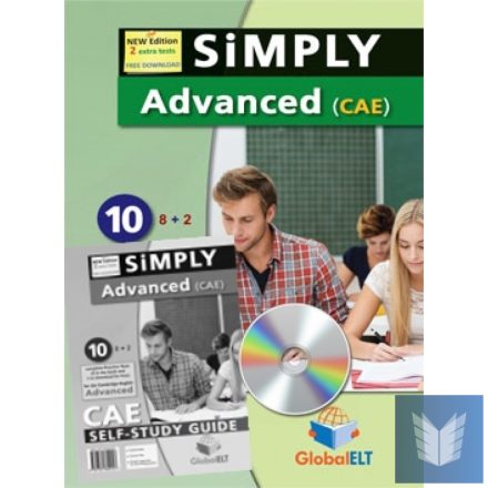 Simply Advanced (CAE) - 8+2 Practice Tests - Student's Book with Answer Key & CD